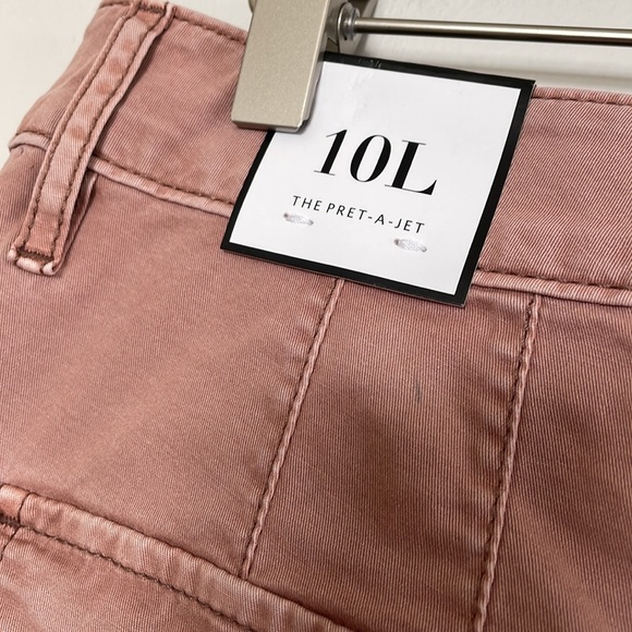 NWT WHBM Pret-A-Jet Slim Ankle Pants - Picture 7 of 14